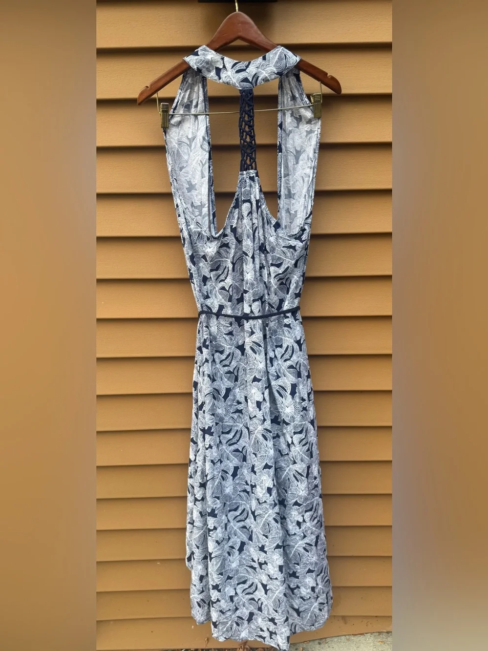 Helen Jon Isla Sol Beach Wrap Kimono Dress Swim Floral Crochet Resort Wear M/L